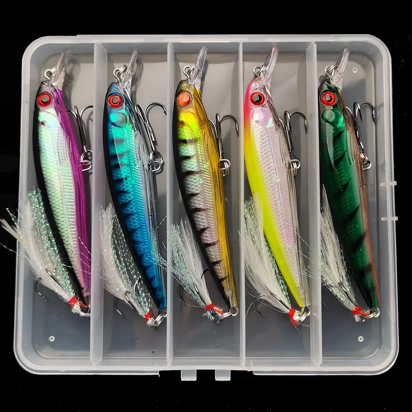 Fishing Lure Accessories - 5 pz/scatola Laser 3D Eyes Bionic