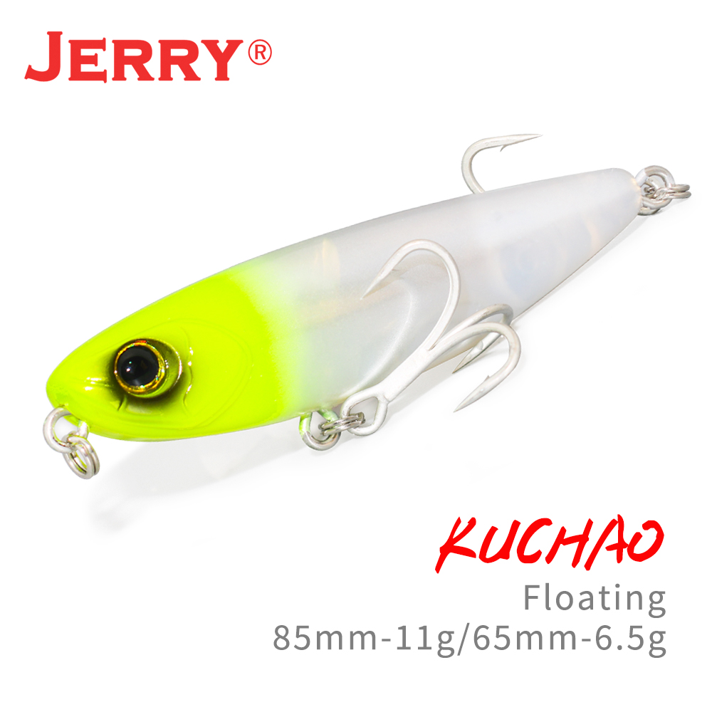 Fishing Lure Spoon - Jerry Kuchao Topwater Matita Richiamo di