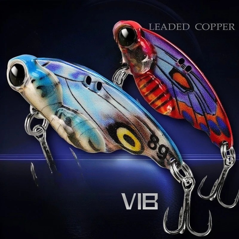 Fishing Lure Spoon - Esca a Cucchiaio Vibrante VIB per