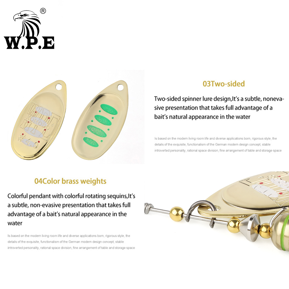 W.P.E KOMODO Filatore di Richi - Fishing Lure Spoon recensione e prezzo