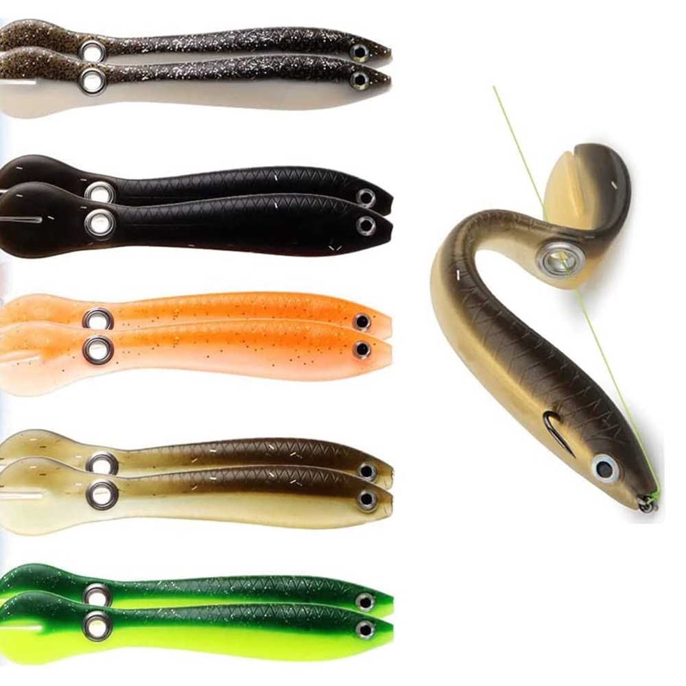 10 pezzi esca da pesca morbida - Fishing Lure Soft Plastic recensione e prezzo