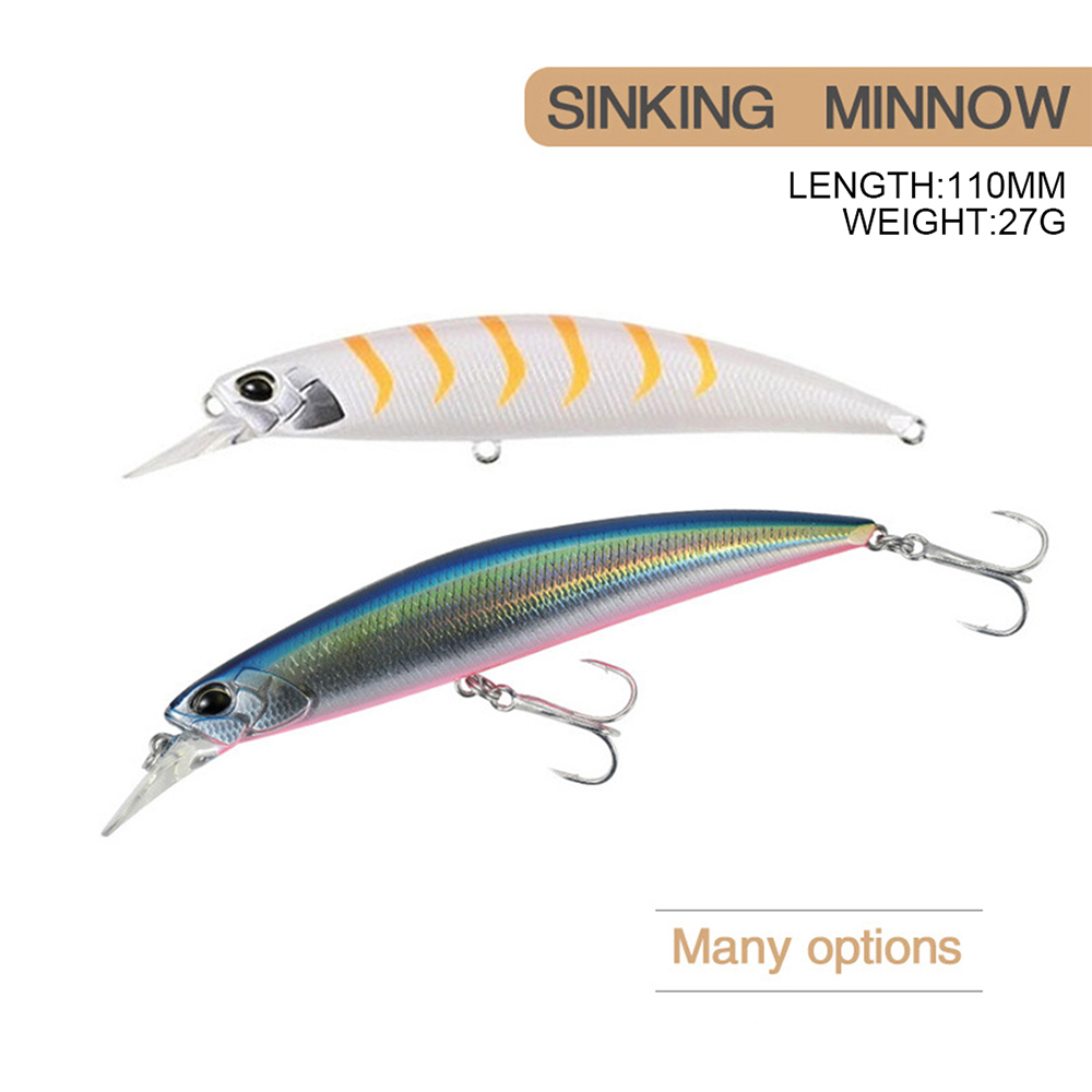 11cm 27g esca da pesca Minnow  - Fishing Lure Jerkbait recensione e prezzo