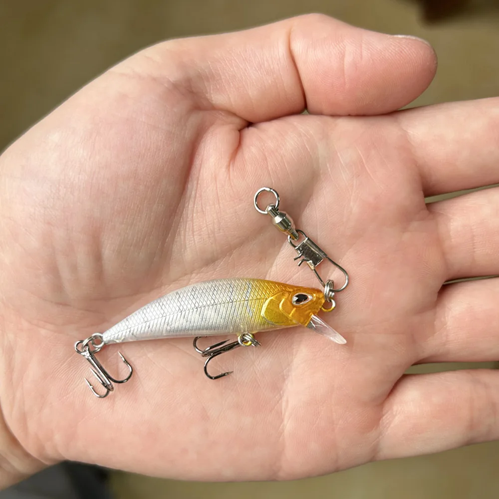 DNDYUJU 50 pezzi Girelle da Pe - Fishing Lure Accessories recensione e prezzo