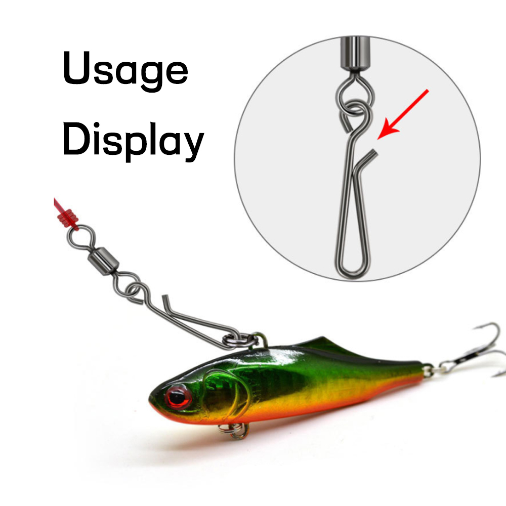 100 pezzi di moschettoni in ac - Fishing Lure Accessories recensione e prezzo