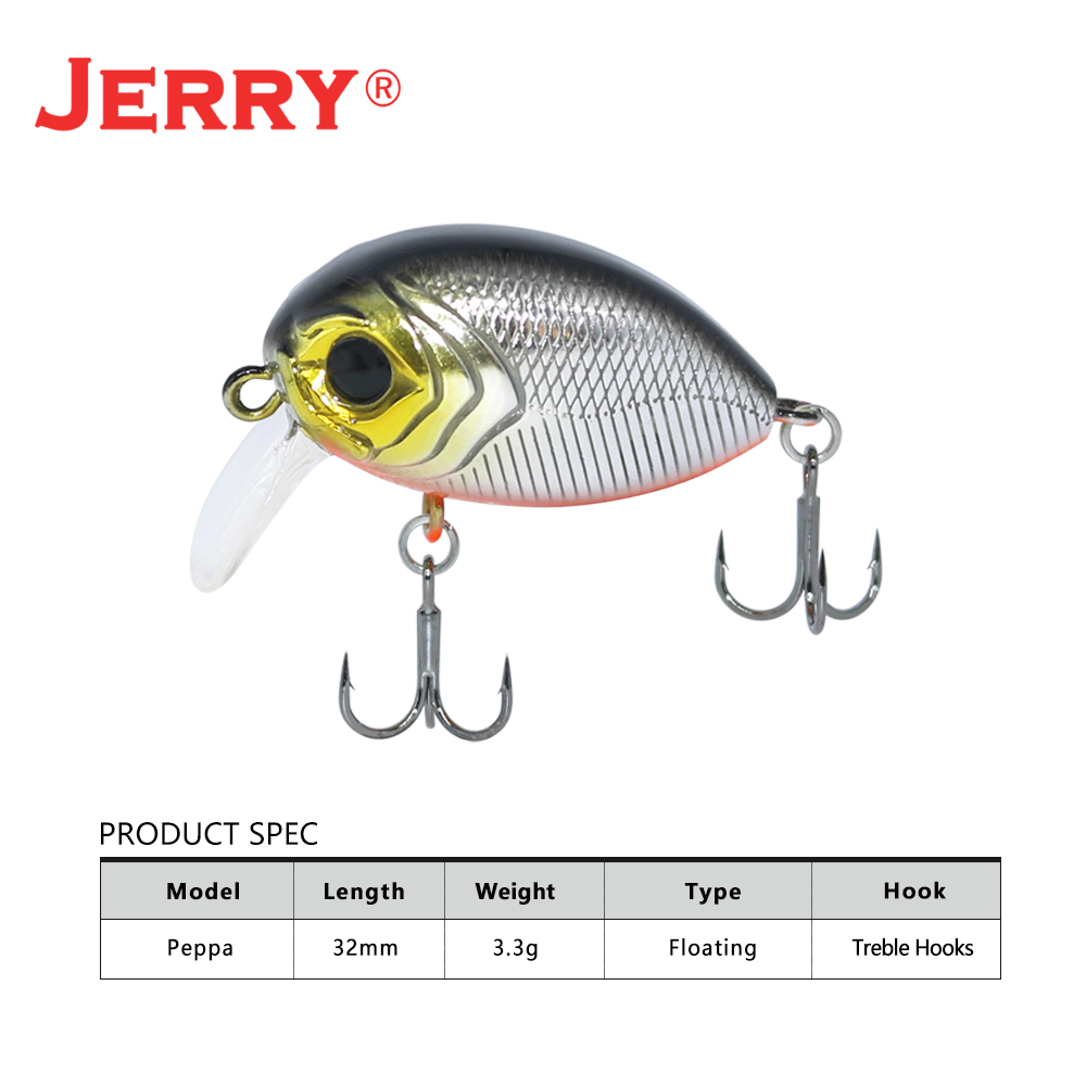 Jerry Peppa Wobbler Lure Float - Fishing Lure Spoon recensione e prezzo