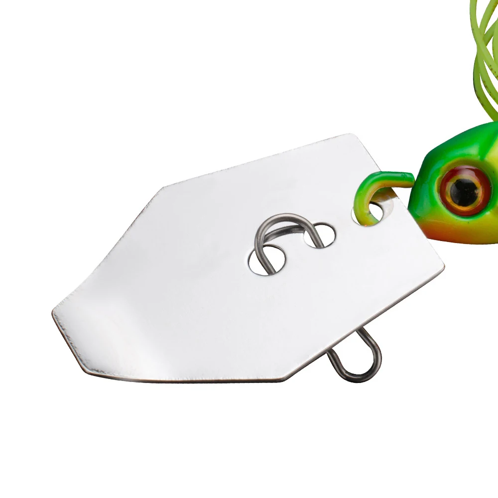 2 Pezzi Spinner Bait 7g/9g/12g - Fishing Lure Blade Bait recensione e prezzo