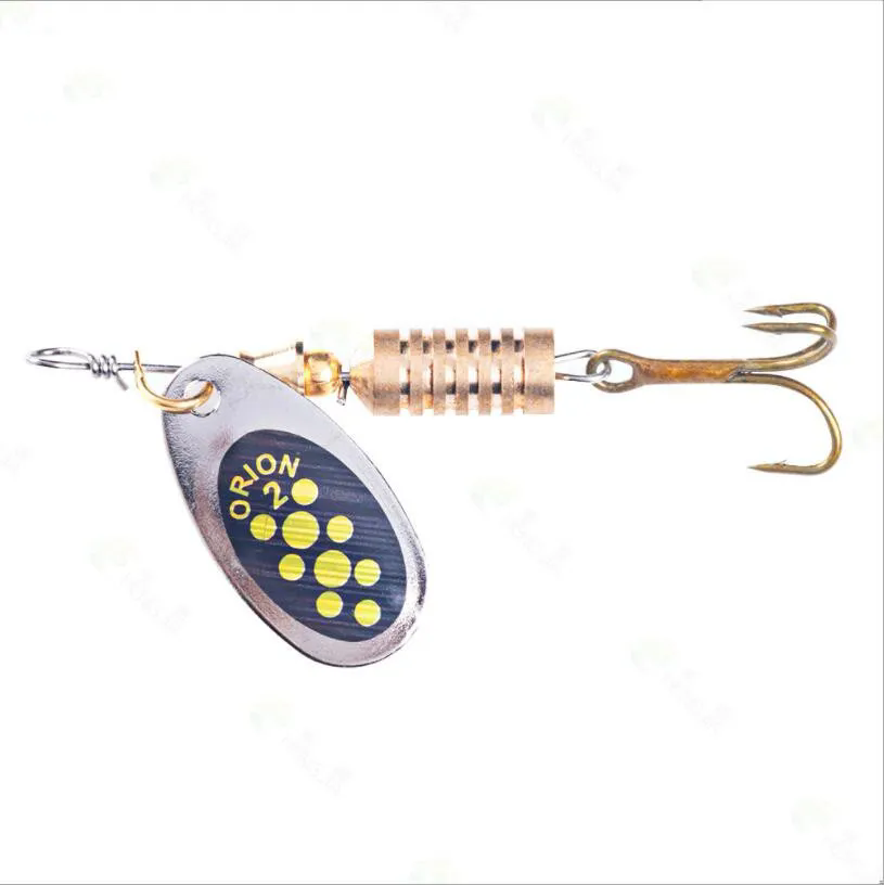 1PCS Placcatura in metallo Spi - Fishing Lure Spoon recensione e prezzo