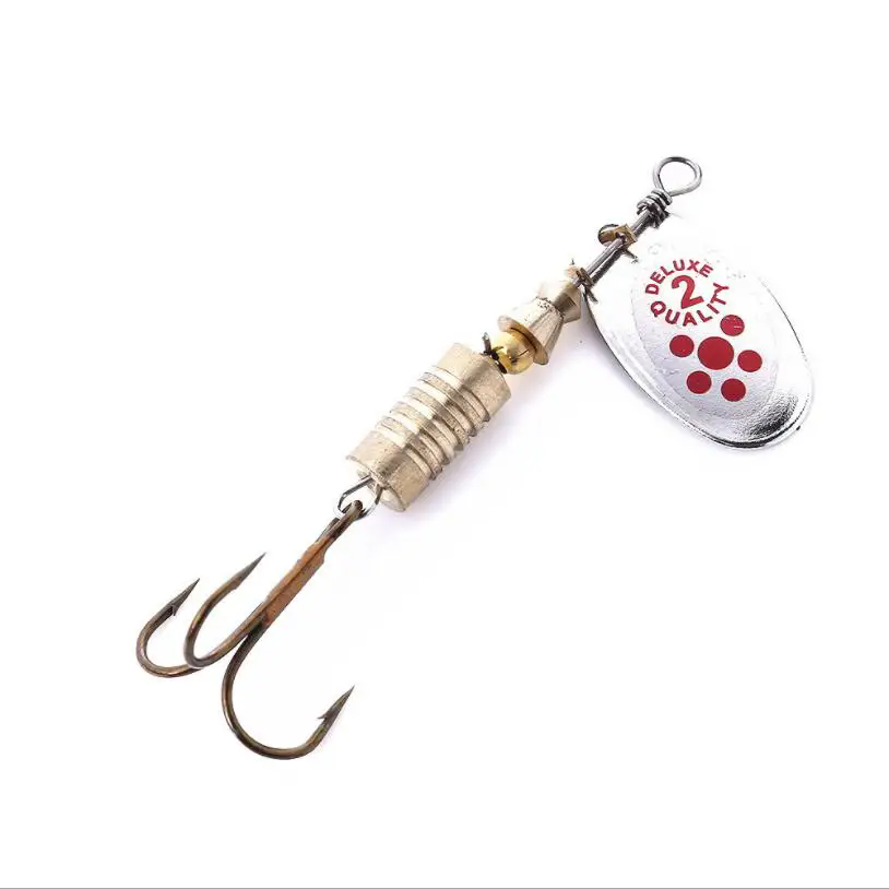 1PCS Placcatura in metallo Spi - Fishing Lure Spoon recensione e prezzo