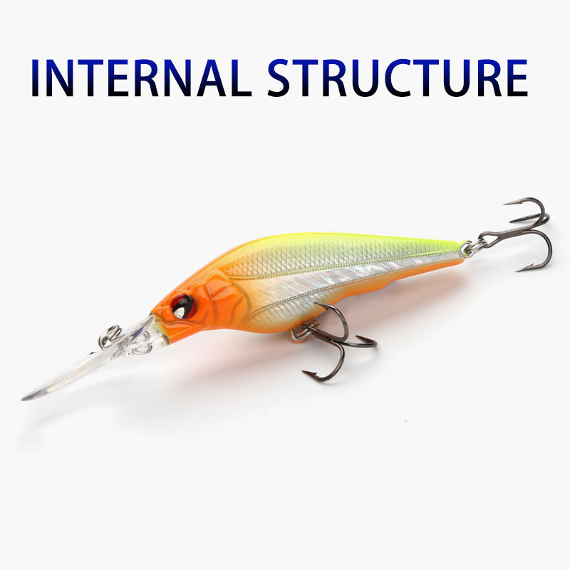 Wondershot A21 6 cm 6,8 g Nuov - Fishing Lure Jerkbait recensione e prezzo