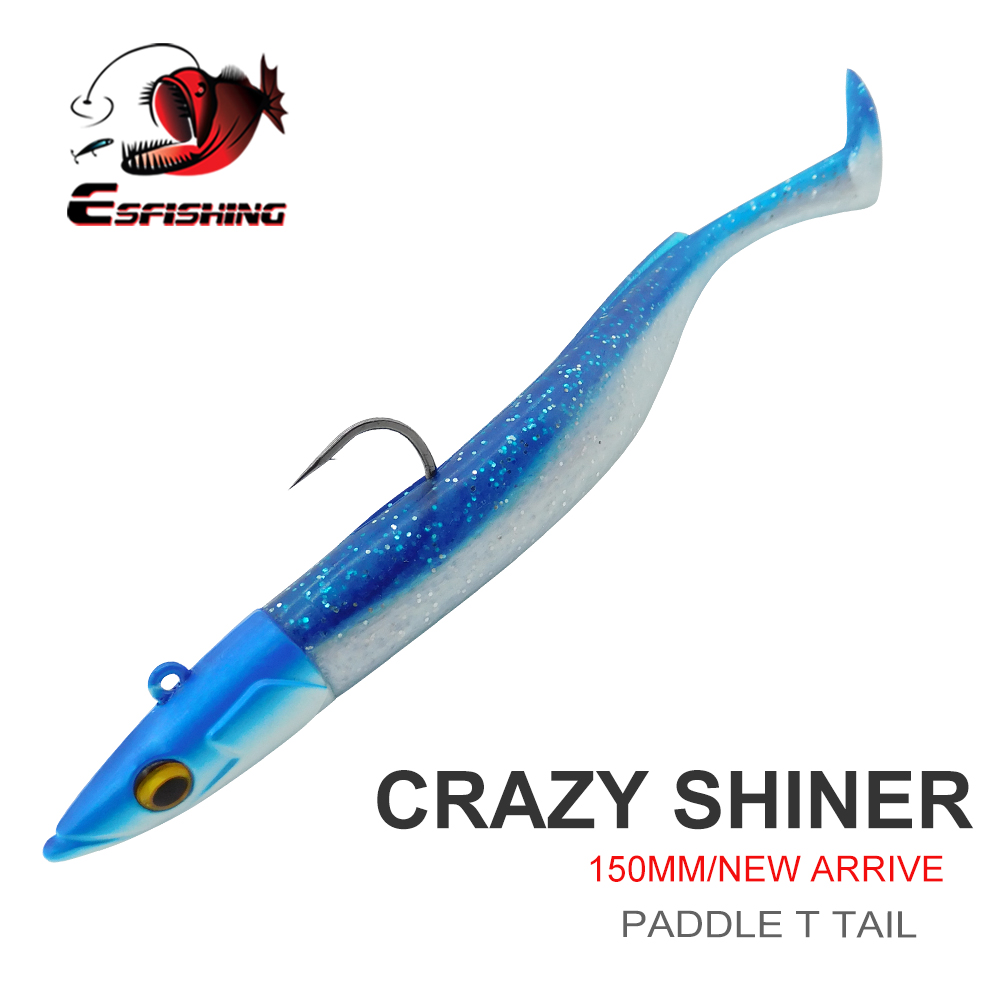 ESFISHING Esche Morbide da Pes - Fishing Lure Soft Plastic recensione e prezzo