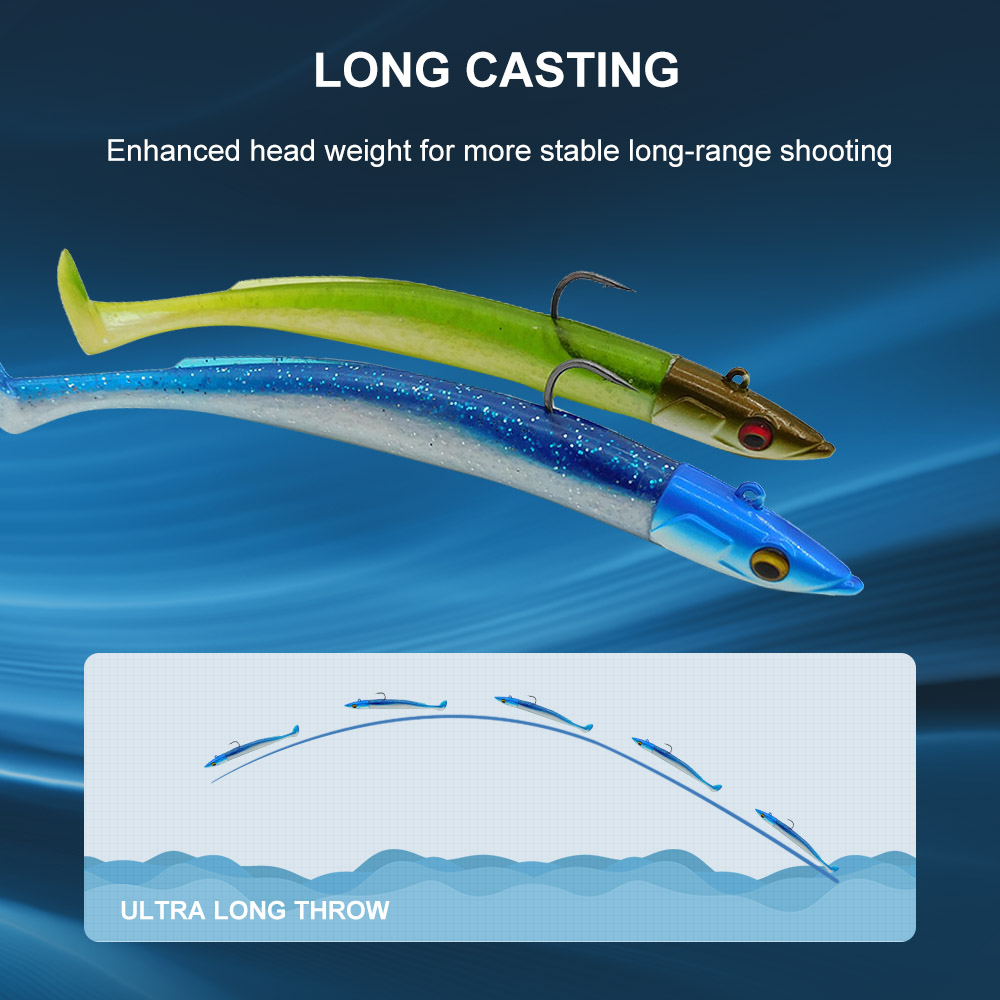 ESFISHING Esche Morbide da Pes - Fishing Lure Soft Plastic recensione e prezzo