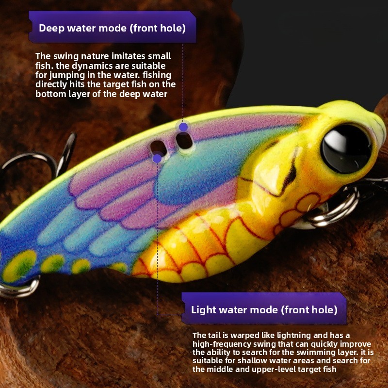 Esca a Cucchiaio Vibrante VIB  - Fishing Lure Spoon recensione e prezzo